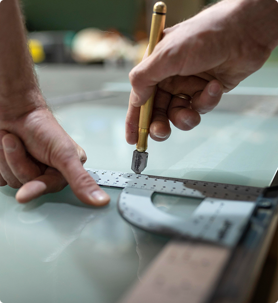 Резка стекла